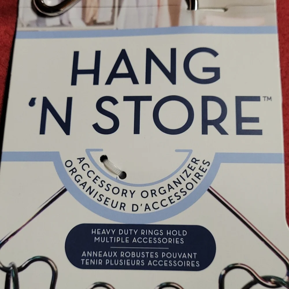 Accessory Organizer